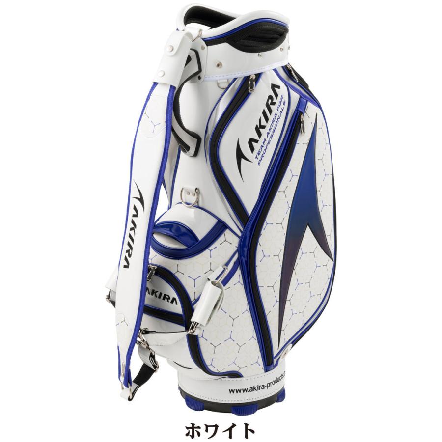 アキラプロダクツ アキラ ゴルフ キャディバッグ 2022年モデル アキラプロダクツ アキラ ゴルフ キャディバッグ 2022年モデル