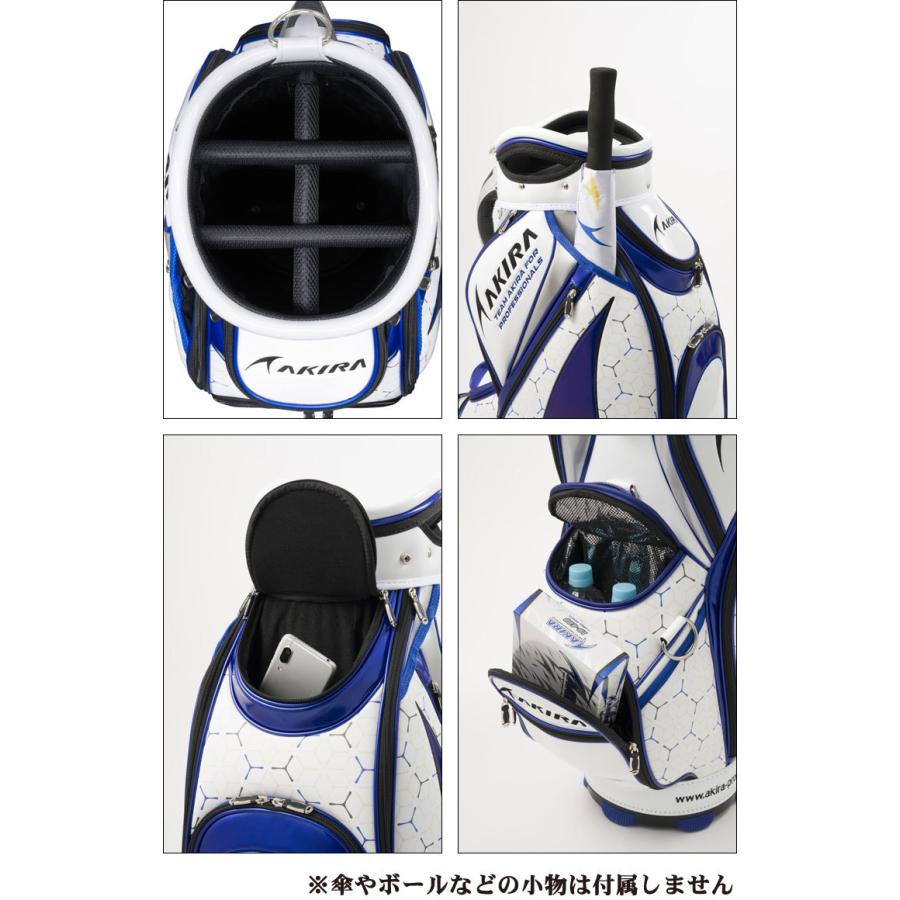 アキラプロダクツ アキラ ゴルフ キャディバッグ 2022年モデル アキラプロダクツ アキラ ゴルフ キャディバッグ 2022年モデル