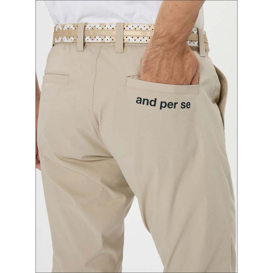 and per se（アンパスィ） オールラウンダー ロングパンツ ゴルフ