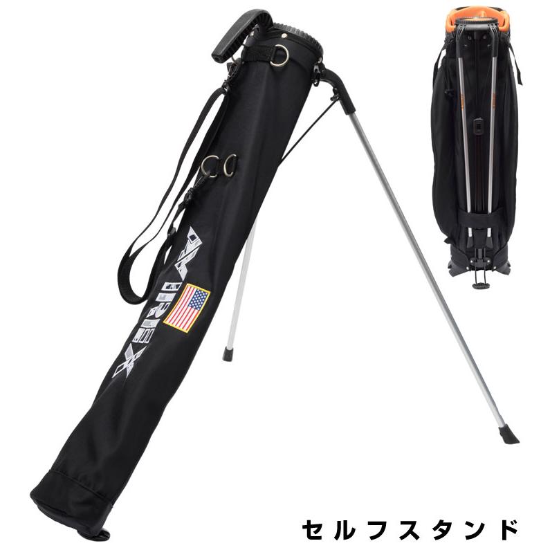 アヴィレックス ゴルフ セルフスタンド付 キャディバッグ AVG3S-BA3