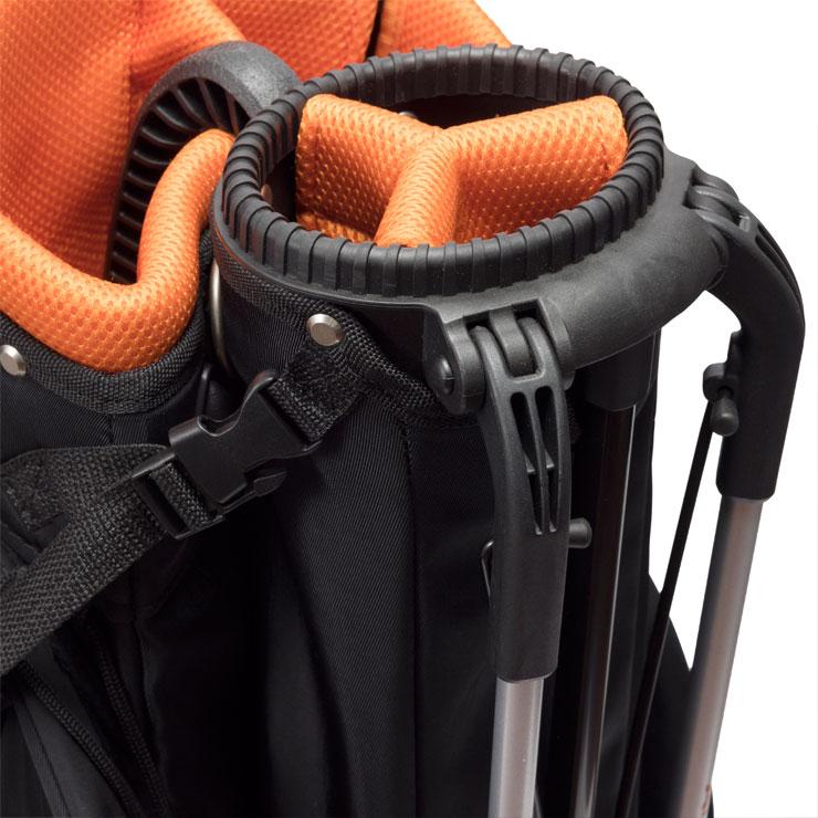 アヴィレックス ゴルフ セルフスタンド付 キャディバッグ AVG3S-BA3