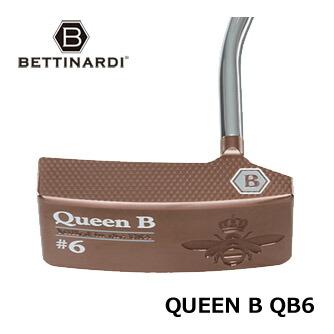 BETTINARDI ベティナルディ 2023 QUEEN QB6 パター : ゴルフレンジャー 