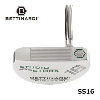 BETTINARDI（ベティナルディ） 2023 STUDIO STOCK SS16 パター