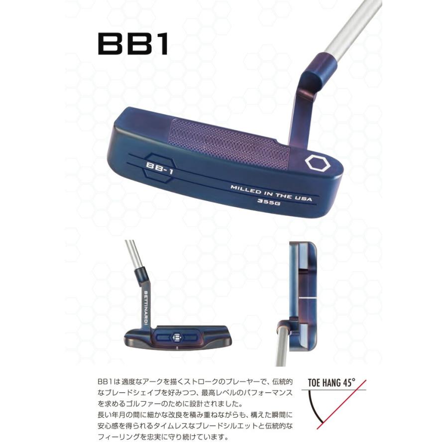 BETTINARDI（ベティナルディ） 2026 BB1 パター : ゴルフレンジャー