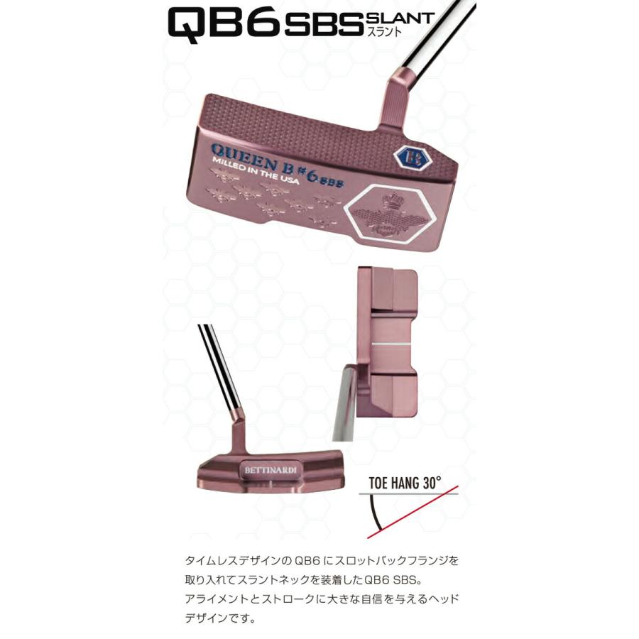 BETTINARDI #QB6SBS ベティナルディ 2026 BETTINARDI（ベティナルディ） 2026 QUEEN QB6 SBS パター : ゴルフ