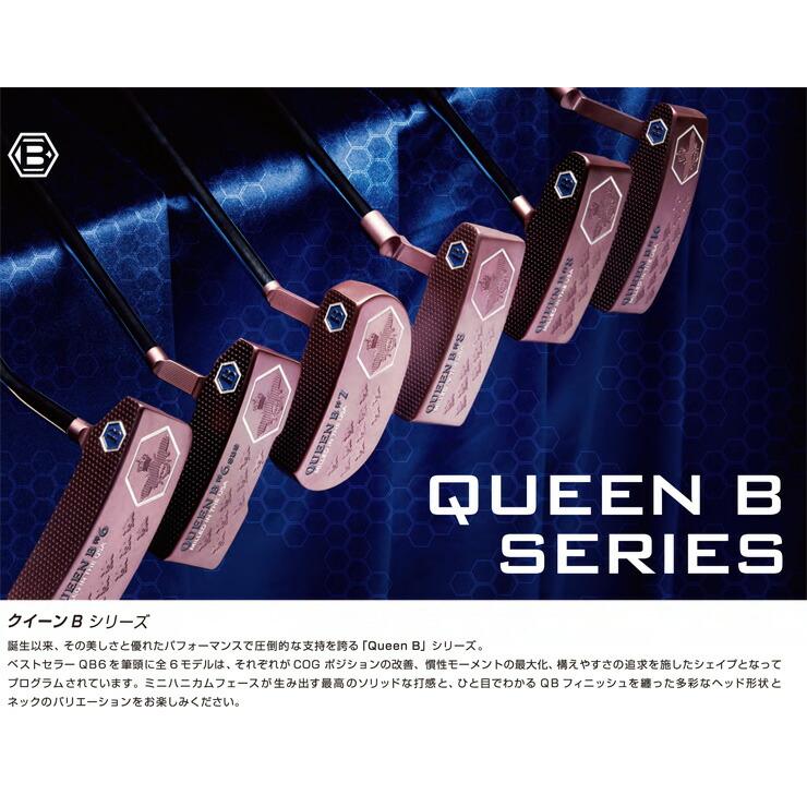 BETTINARDI（ベティナルディ） 2026 QUEEN QB8 パター : ゴルフ
