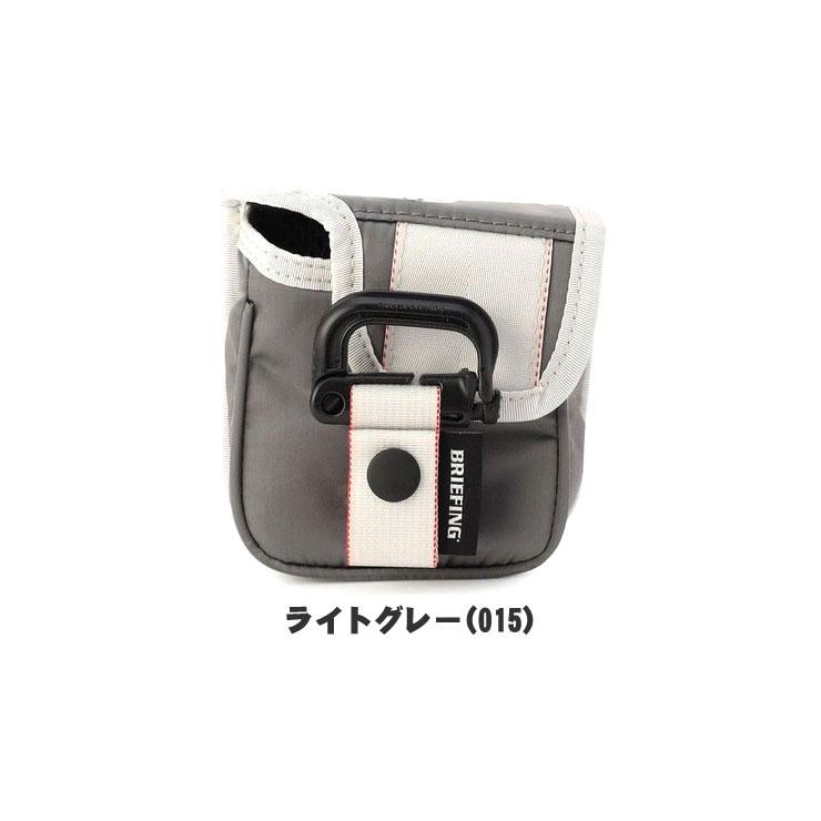 ブリーフィング ゴルフ マレット用 ヘッドカバー MALLET PUTTER COVER ECO TWILL BRG223G39｜golfranger｜07