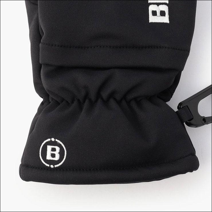 ブリーフィング ソロテックウォームミトン BRG243F07(ブラック) BRIEFING GOLF ブリーフィング WR ソロテックス ウォームミトン