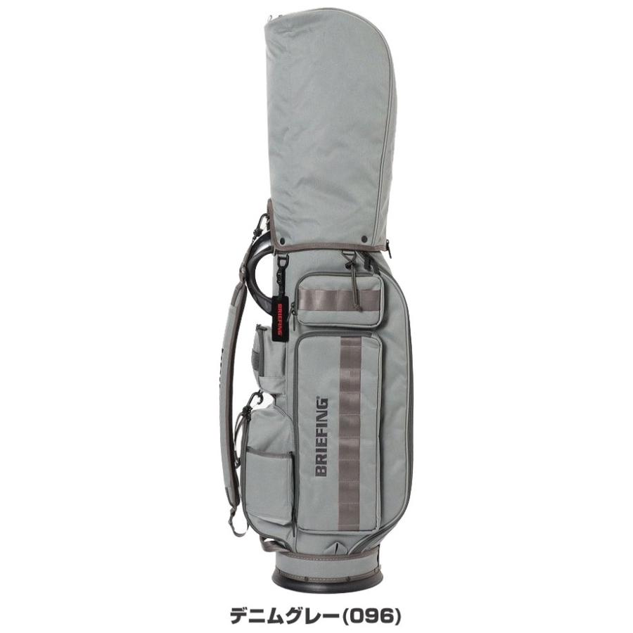ブリーフィング ゴルフ キャディバッグ FD BRG251D45 デニムグレー BRIEFING GOLF（ブリーフィングゴルフ） ブリーフィング ゴルフ CR-6