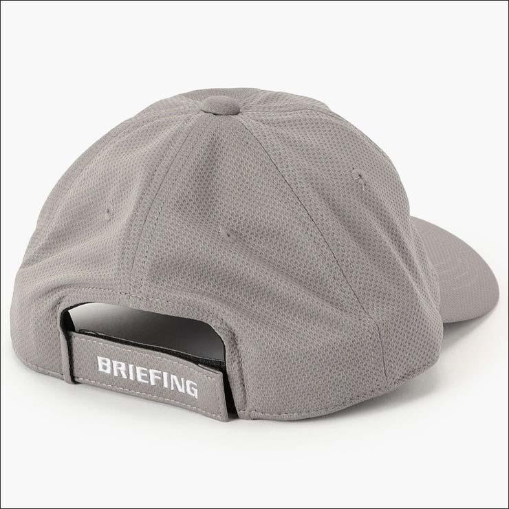 新品未使用　BRIEFING 正規品　COOLCORE CAP グレー BRIEFING GOLF（ブリーフィングゴルフ） ブリーフィング ゴルフ CR