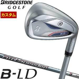 ブリヂストンゴルフ B-LD レディース アイアン 単品[＃6、＃7、＃8、＃9、PW、AW、SW] AiR Speeder BS-LD for Iron シャフト 特注カスタムクラブ