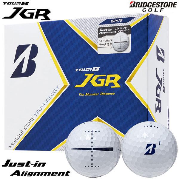 ブリヂストンゴルフ Tour B Jgr ジャストイン アライメント ゴルフボール 1ダース 12球入り Bs21tourbjgrja ゴルフレンジャー 通販 Yahoo ショッピング