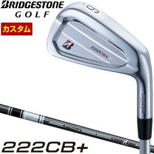 特注カスタムクラブ ブリヂストンゴルフ TOUR B 222CB+ アイアン 