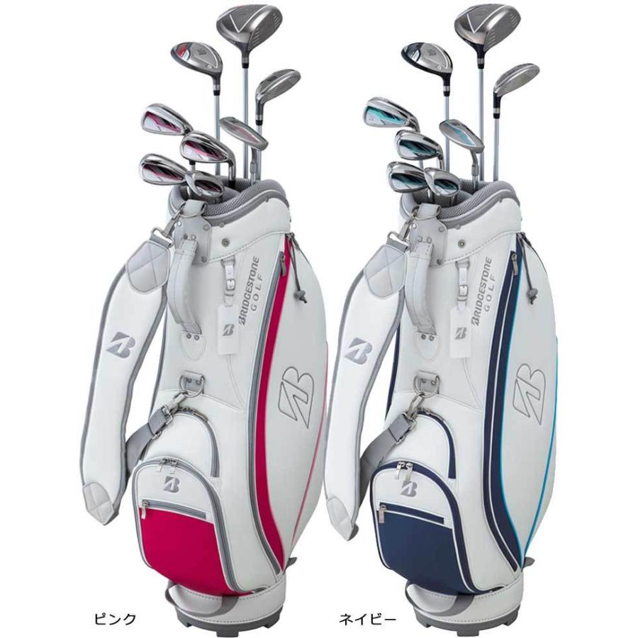 B Series ブリヂストン BG-100L レディース ゴルフセット[8本セット+