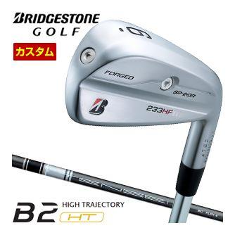 特注カスタムクラブ ブリヂストンゴルフ 233HF アイアン 単品[＃5、＃6、＃7、＃8、＃9、PW] TENSEI BS Black 80i シャフト B Series 特注カスタムクラブ ブリヂストンゴルフ 233HF アイアン 単品