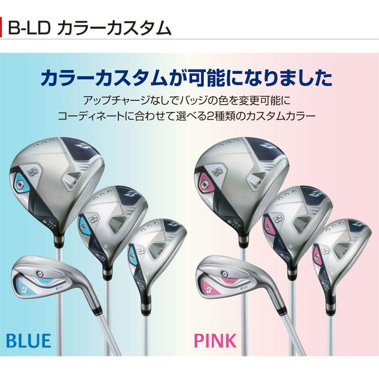 特注カスタムクラブ ブリヂストンゴルフ 2024年 B-LD レディース アイアン 4本セット[＃7-PW] Diamana BS50LDi II シャフト｜golfranger｜04