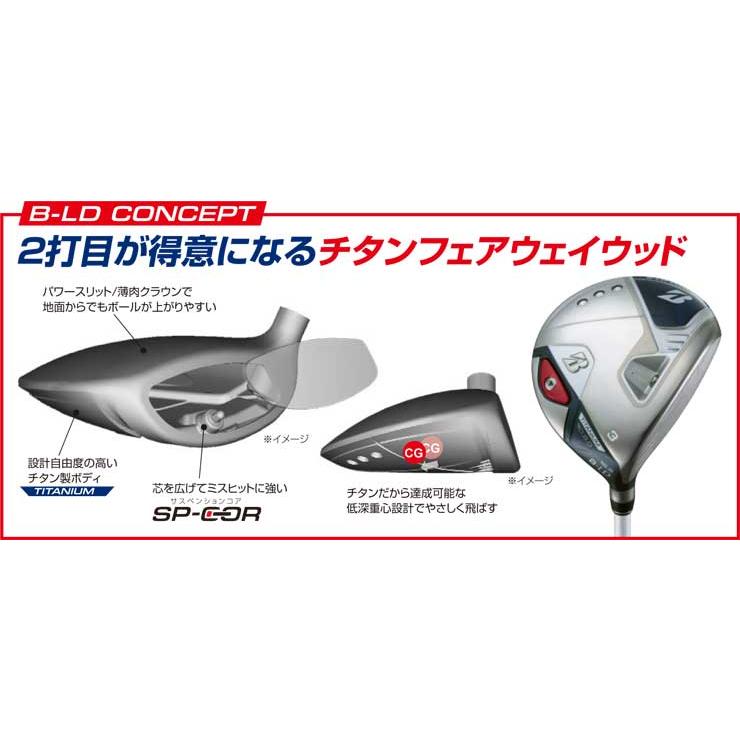 BRIDGESTONE（ブリヂストン） ブリヂストンゴルフ 2024年 B-LD