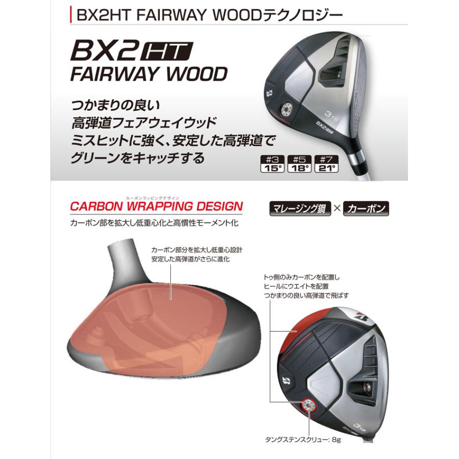 特注カスタムクラブ ブリヂストンゴルフ BX2HT ドライバー