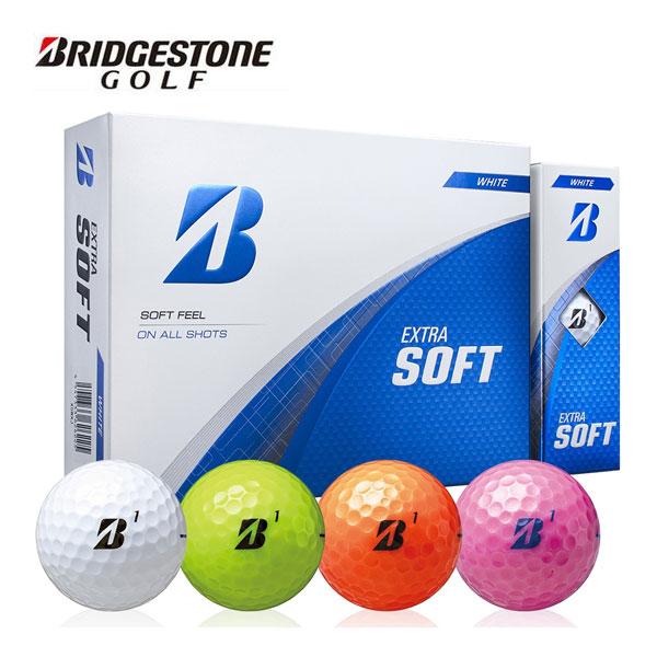 BRIDGESTONE GOLF ブリヂストンゴルフ EXTRA SOFT ゴルフボール 2025年