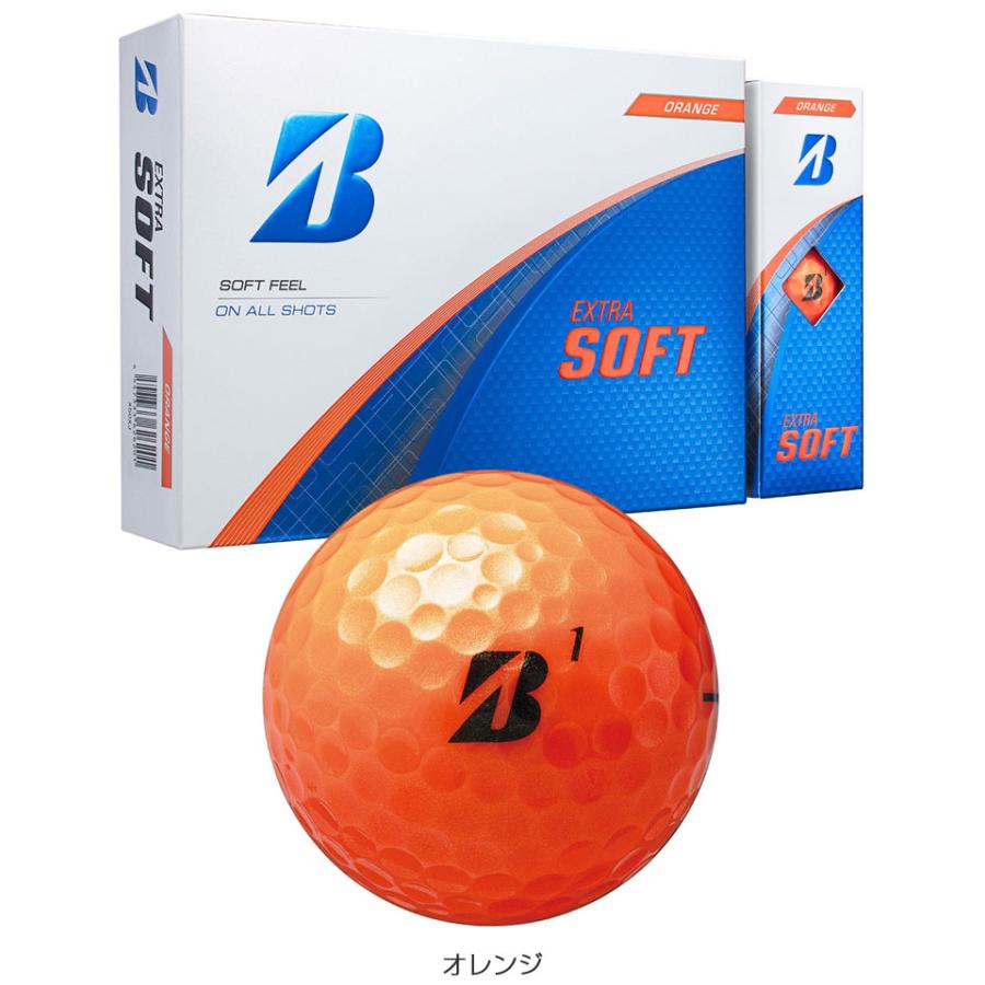 最終値段　BRIDGESTONE GOLF／ブリヂストンゴルフ BRIDGESTONE GOLF ブリヂストンゴルフ EXTRA SOFT ゴルフボール 2025年