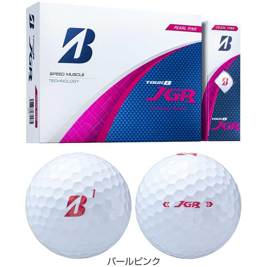 BRIDGESTONE GOLF ブリヂストンゴルフ TOUR B JGR ゴルフボール 2025年