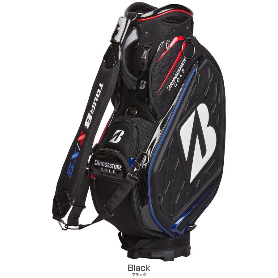 BRIDGESTONE GOLF キャディバッグ CB2601 BRIDGESTONE GOLF ブリヂストンゴルフ ツアーレプリカモデル カート