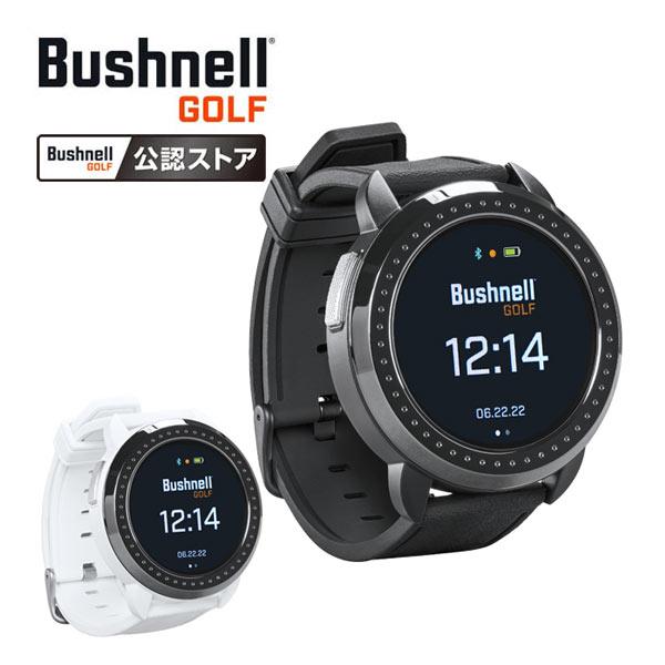 【新品・未使用】Bushnell ブッシュネルイオンエリートゴルフ飛距離計GPS Bushnell（ブッシュネル） 腕時計型 GPS ゴルフウォッチ ナビ イオン