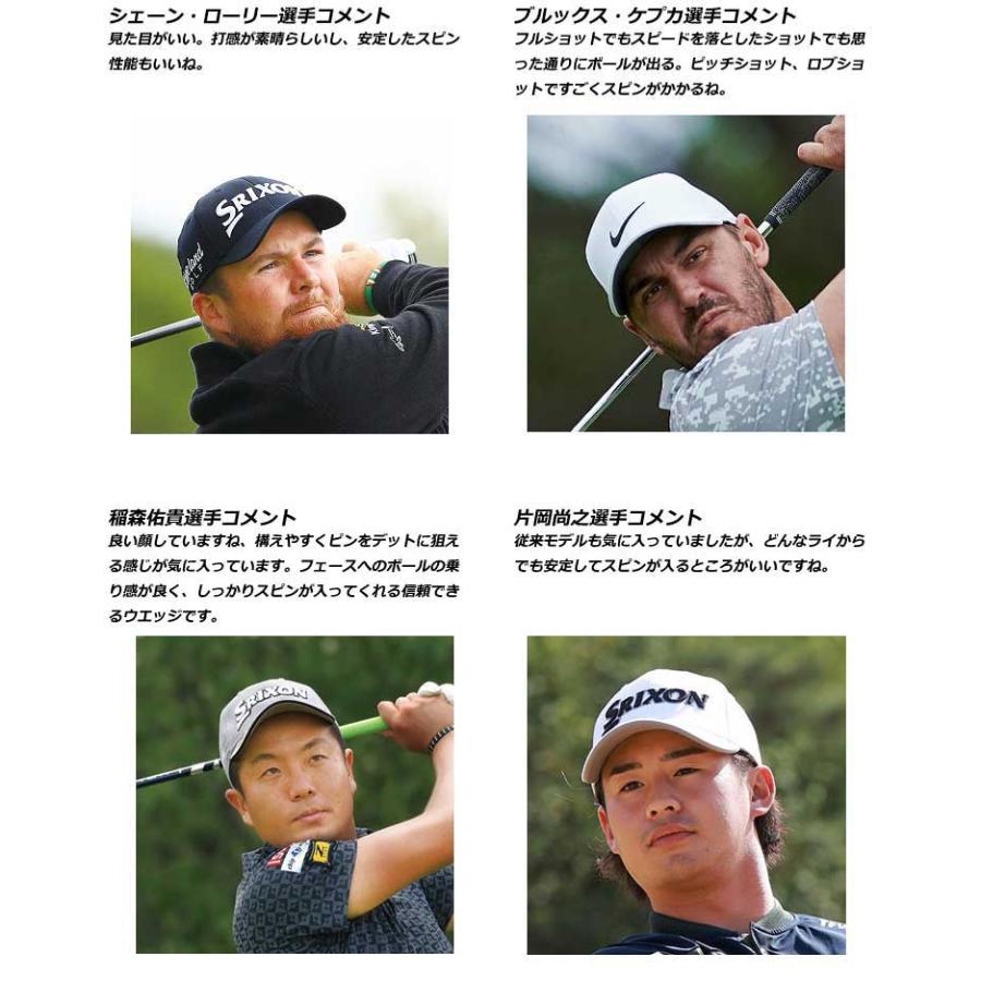 特注カスタムクラブ クリーブランド RTX 6 ZIPCORE ブラックサテン ウエッジ ダイナミックゴールド EX TOUR ISSUE シャフト｜golfranger｜06