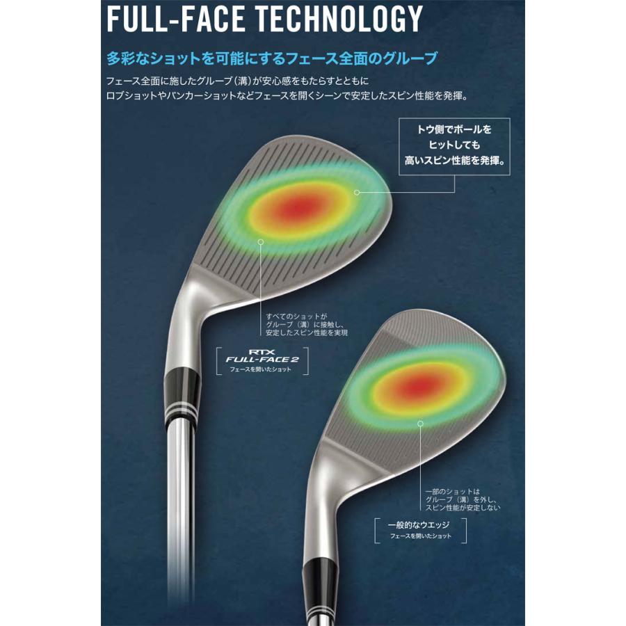 特注カスタムクラブ クリーブランド RTX FULL-FACE 2 ウエッジ DG 105 