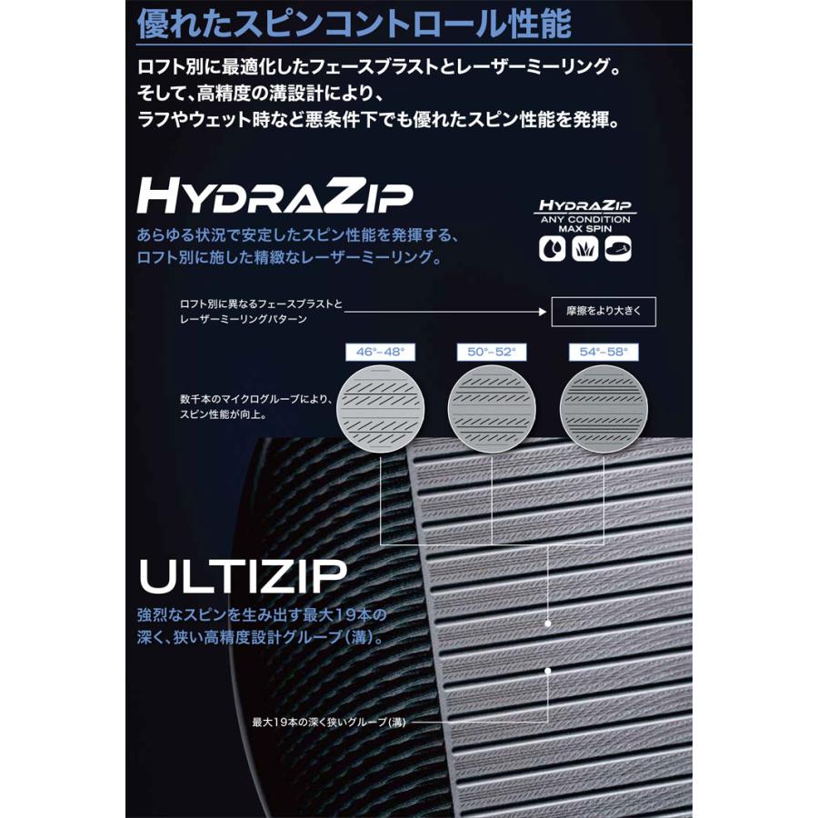 特注カスタムクラブ クリーブランド CBZ ウエッジ ダイナミックゴールド MID TOUR ISSUE シャフト_5