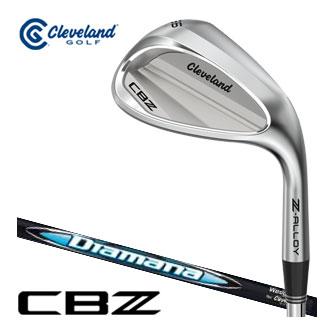 Cleveland Golf クリーブランド ゴルフ CBZ ウェッヂ  ツアーサテン Diamana  for CG3 Cleveland Golf（クリーブランドゴルフ） 20％OFFクーポン対象