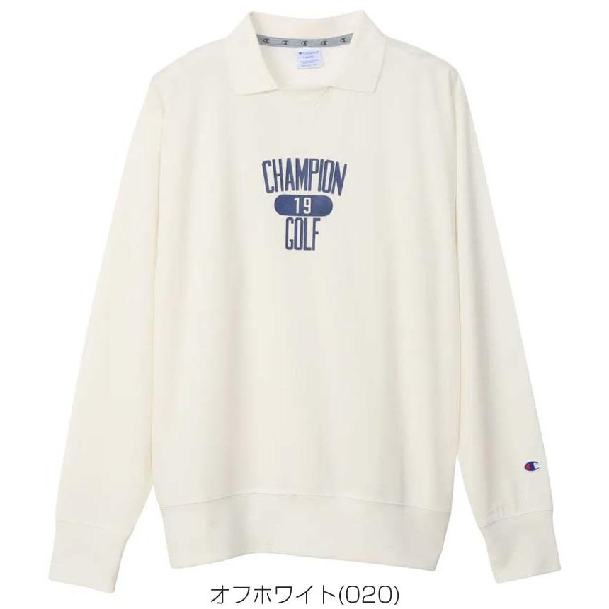 Champion（チャンピオン） ゴルフ ガゼット 長袖 ポロシャツ ウェア