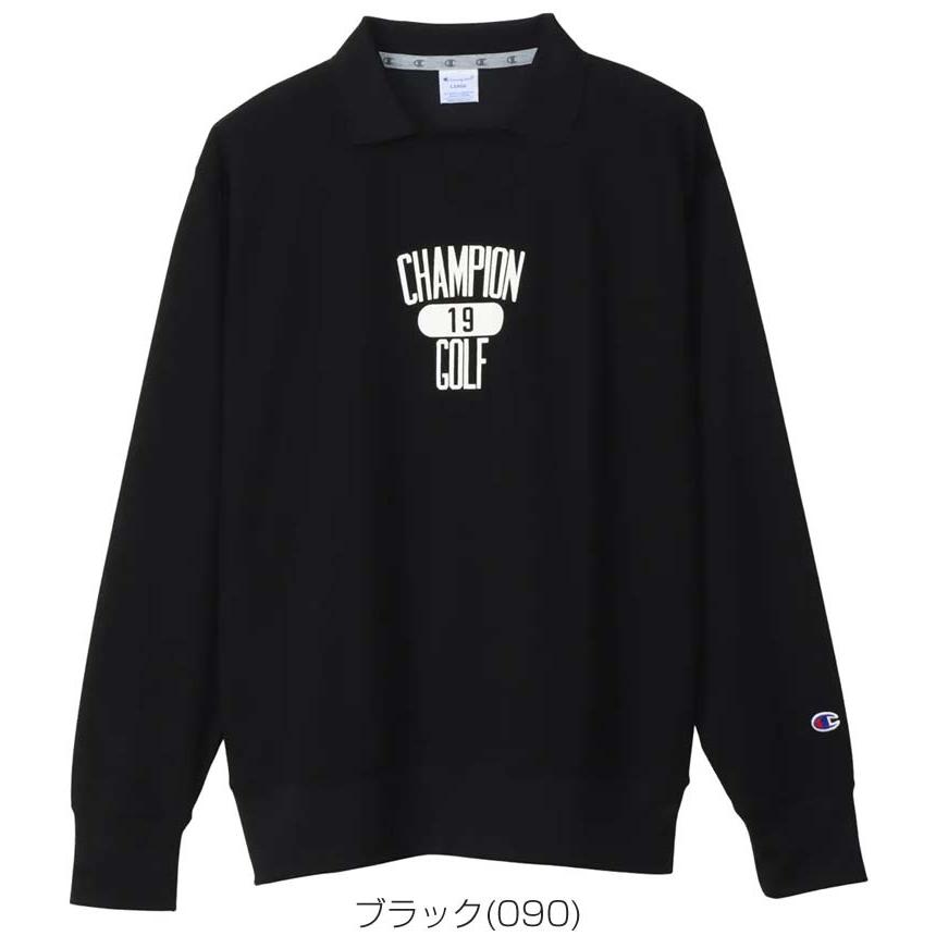 Champion（チャンピオン） ゴルフ ガゼット 長袖 ポロシャツ ウェア