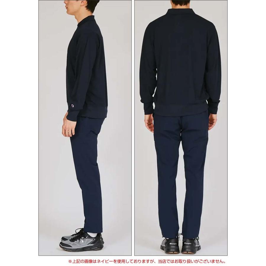Champion（チャンピオン） ゴルフ ガゼット 長袖 ポロシャツ ウェア