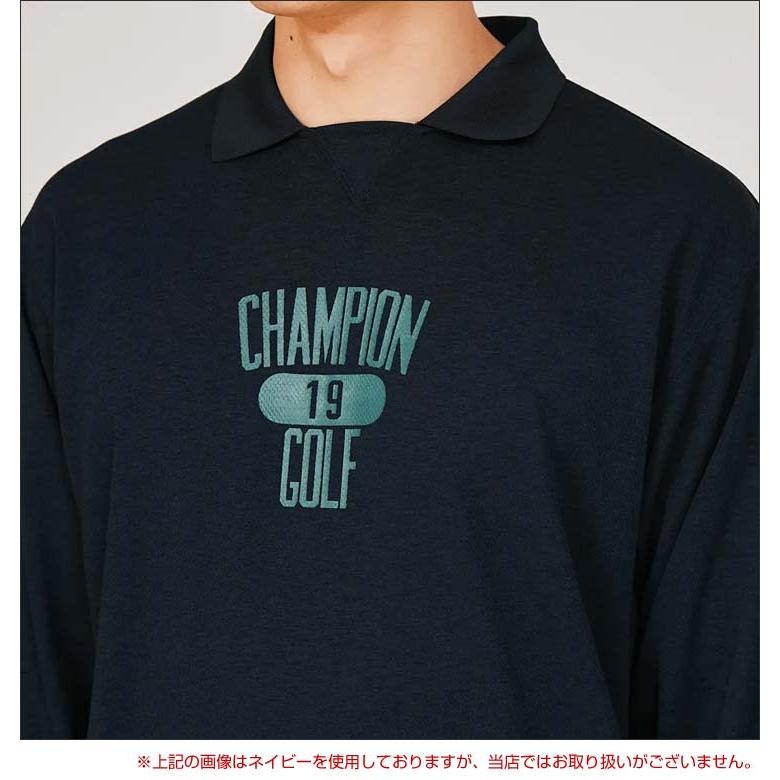 Champion（チャンピオン） ゴルフ ガゼット 長袖 ポロシャツ ウェア