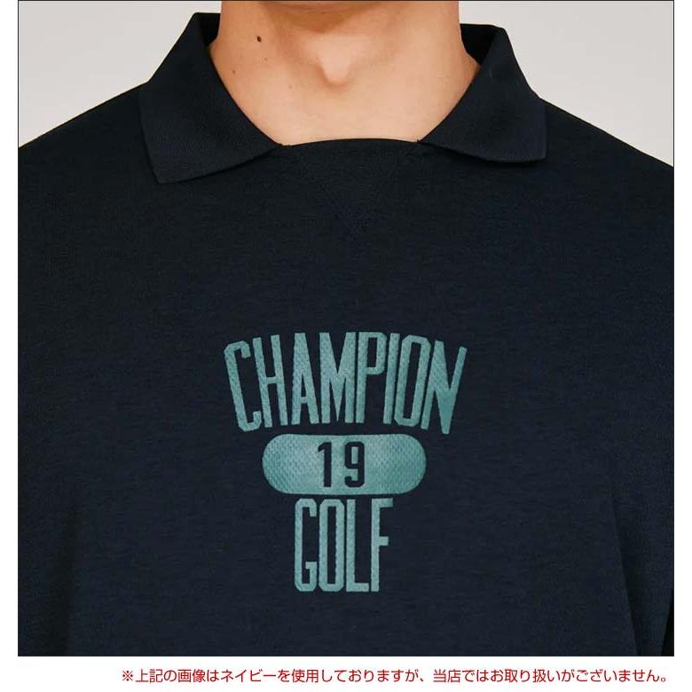 Champion（チャンピオン） ゴルフ ガゼット 長袖 ポロシャツ ウェア