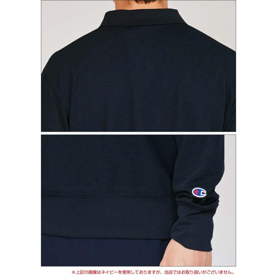 Champion（チャンピオン） ゴルフ ガゼット 長袖 ポロシャツ ウェア