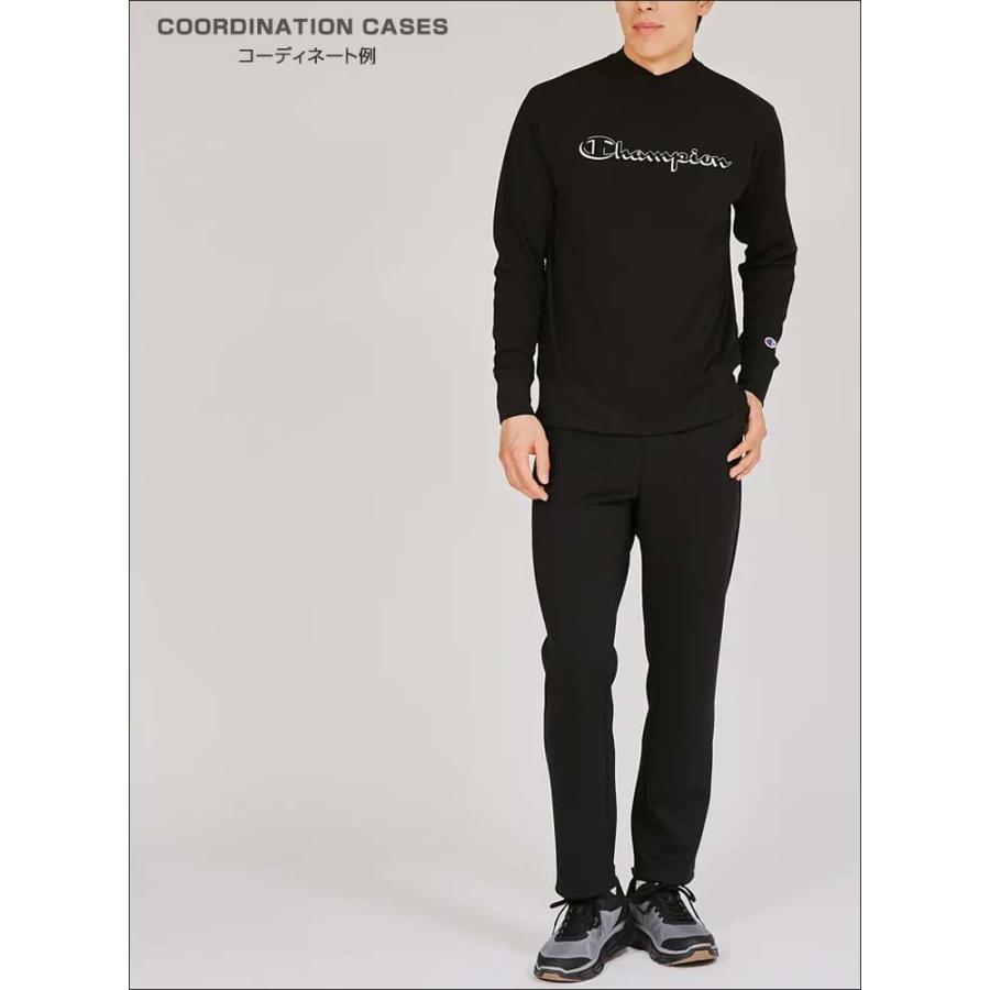 Champion（チャンピオン） ゴルフ モックネック 長袖シャツ ウェア