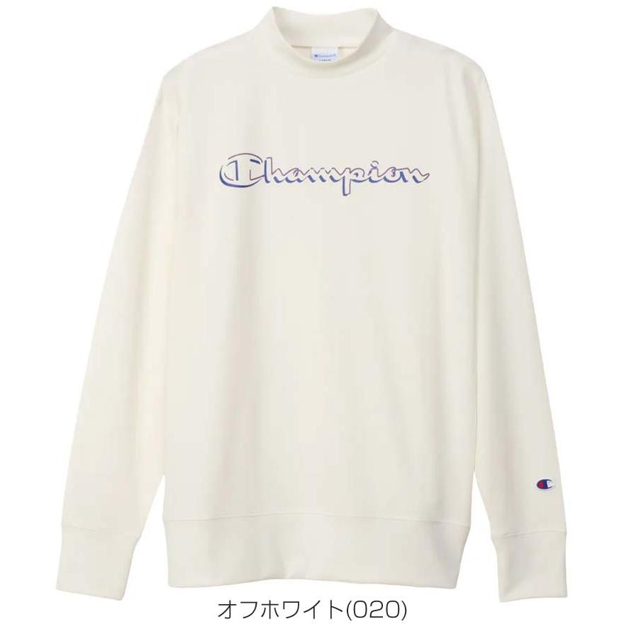 Champion（チャンピオン） ゴルフ モックネック 長袖シャツ ウェア