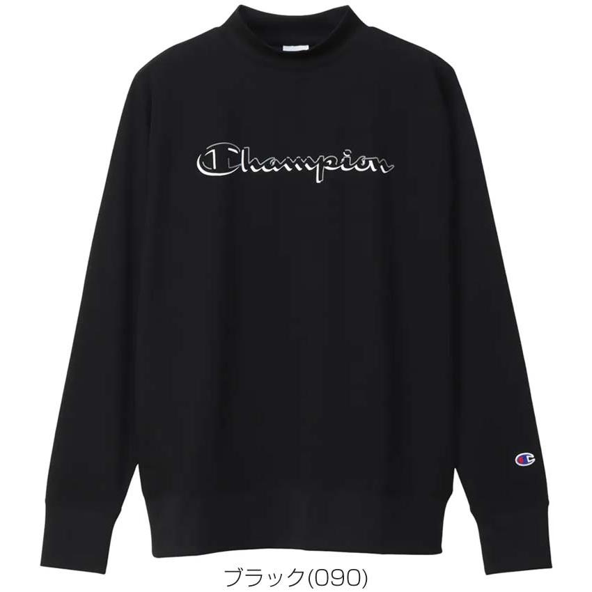 Champion（チャンピオン） ゴルフ モックネック 長袖シャツ ウェア