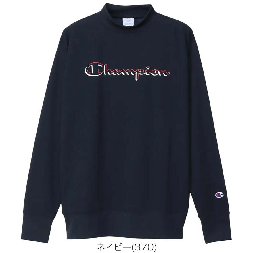 Champion（チャンピオン） ゴルフ モックネック 長袖シャツ ウェア