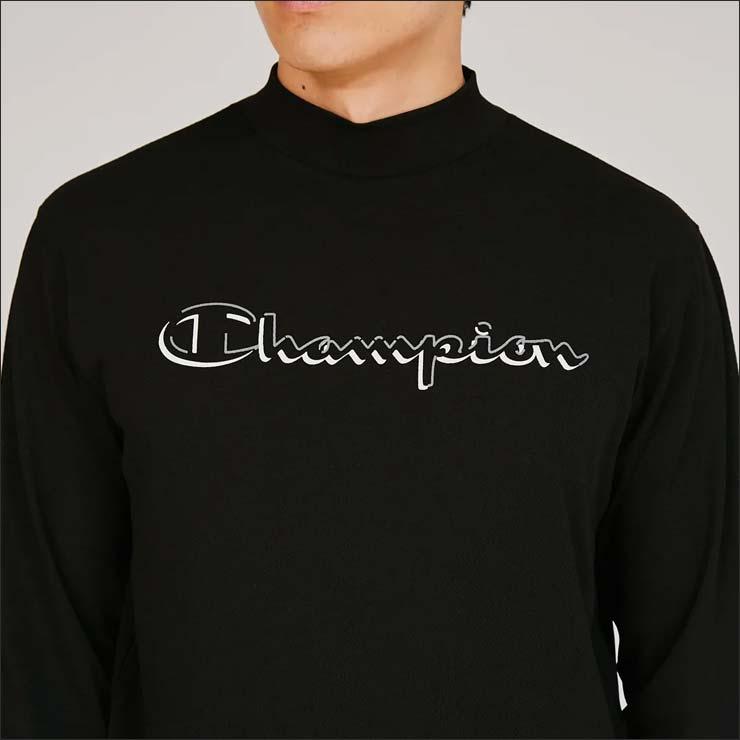 Champion（チャンピオン） ゴルフ モックネック 長袖シャツ ウェア