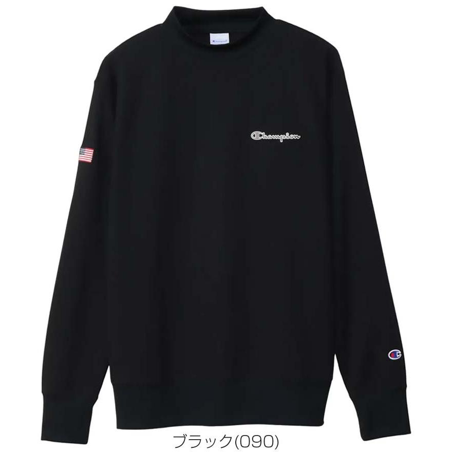 Champion チャンピオン ゴルフ ワッフル モックネック 長袖