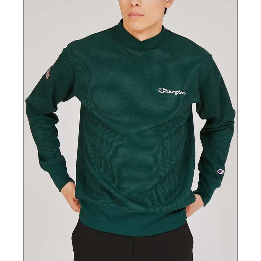 Cph/golf　入手困難　モックネック　スウェット　トレーナー　長袖シャツ Cph/golf 入手困難 モックネック スウェット トレーナー 長袖