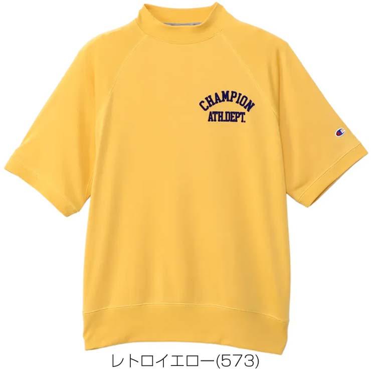 Champion（チャンピオン） ゴルフ テックウィーブ テリー モックネック