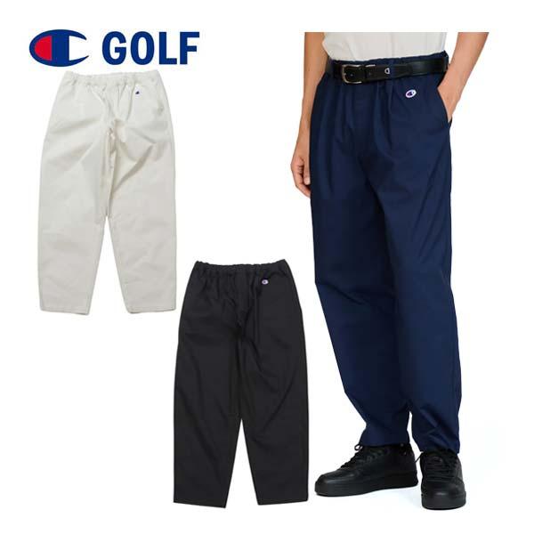Champion（チャンピオン） ゴルフ Cロゴワッペン ストレッチ ロング