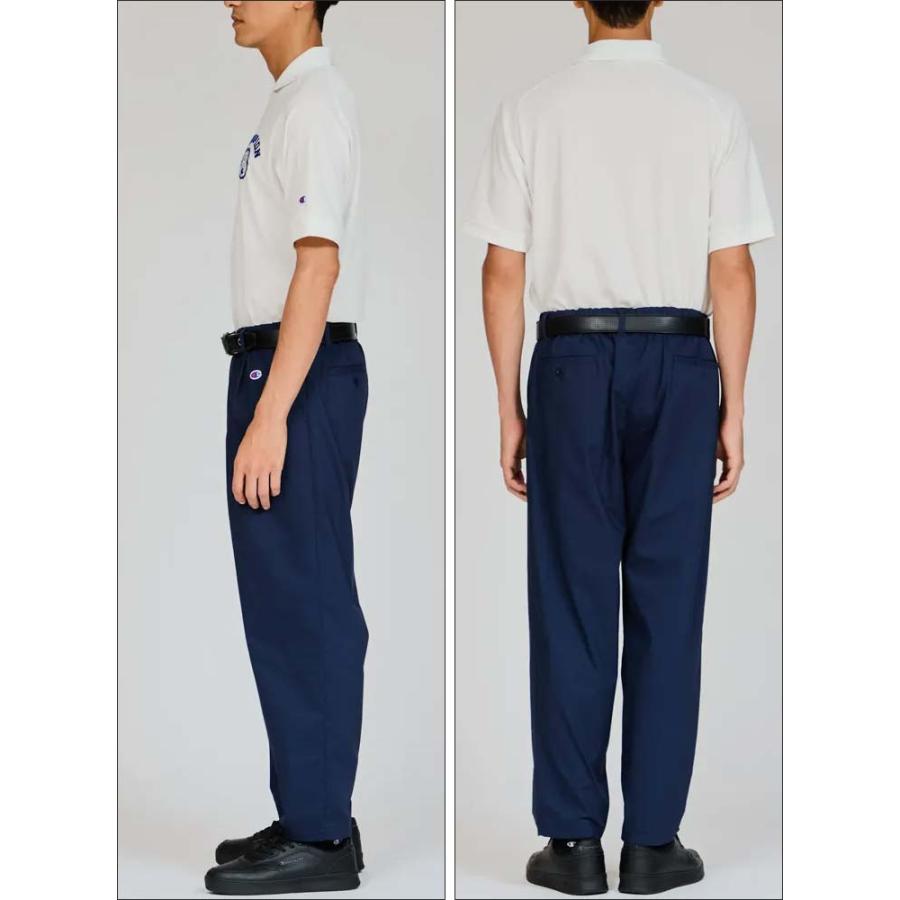 Champion（チャンピオン） ゴルフ Cロゴワッペン ストレッチ ロング