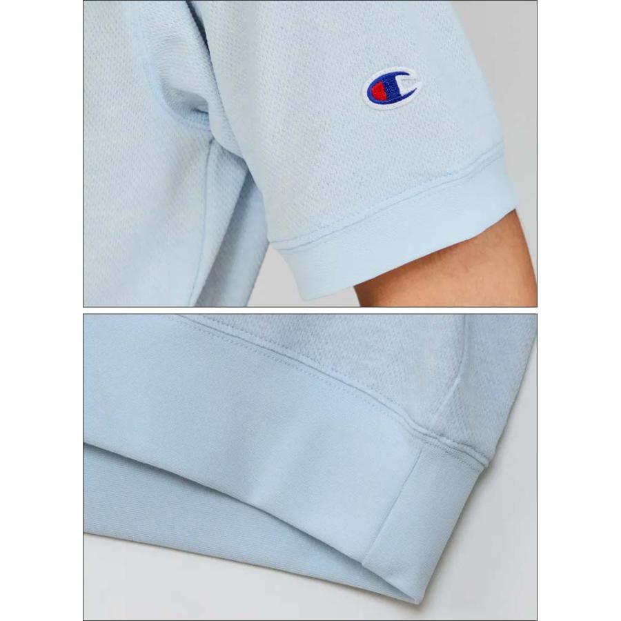 Champion（チャンピオン） ゴルフ モックネック 半袖シャツ ウェア