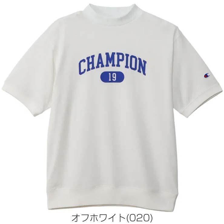 Champion（チャンピオン） ゴルフ モックネック 半袖シャツ ウェア