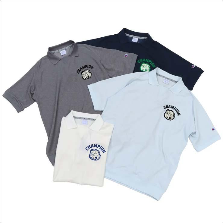 Champion（チャンピオン） ゴルフ プルオーバー ガゼット 半袖